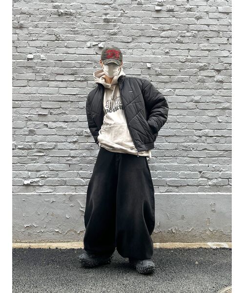 AJOBYAJO（アジョバイアジョ）の「Star Padded Jacket [BLACK]（ダウンジャケット/コート・レディース・その他・L/XL）」の13枚目の写真