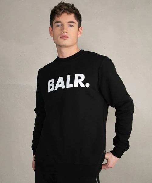 ブランド古着】BALR.｜ボーラーのスウェット（前面プリント）古着通販