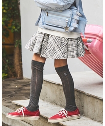 pom ponette junior | 【130cmあり】サーキュラースカート×【接触冷感】インナーパンツセット(スカート)