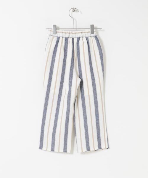 URBAN RESEARCH DOORS(アーバンリサーチドアーズ)の「コットンリネンイージーパンツ(KIDS)(その他パンツ・キッズ・ストライプ/ホワイト系その他・120/105/135)」の15枚目の写真