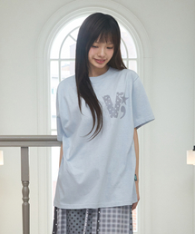 Video Jockey（ビデオジョッキー）の「ブイ別Tシャツ [スカイブルー]（Tシャツ/カットソー）」
