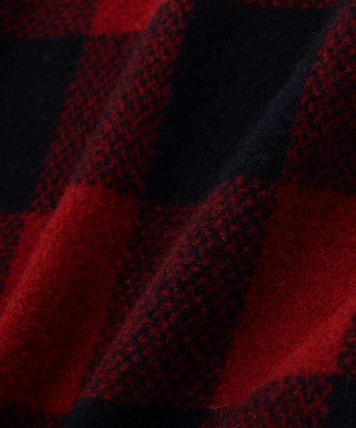 Schott(ショット)の「Schott/ショット/BUFFALO LEATHER COMBINATION JKT/バッファロー レザー コンビ ジャケット(ブルゾン・メンズ・レッド/ベージュ・L/M/2XL/XL)」の15枚目の写真