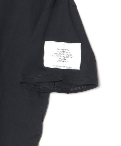 N.HOOLYWOOD（N.ハリウッド）の「【N.HOOLYWOOD】別注 T-SHIRT（Tシャツ/カットソー・メンズ・ホワイト/ブラック/ダークグレー・40/36/38）」の11枚目の写真