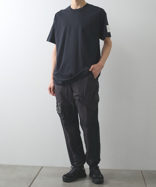 N.HOOLYWOOD（N.ハリウッド）の「【N.HOOLYWOOD】別注 T-SHIRT（Tシャツ/カットソー・メンズ・ホワイト/ブラック/ダークグレー・40/36/38）」の4枚目の写真