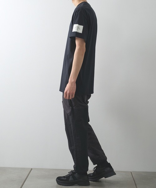 N.HOOLYWOOD（N.ハリウッド）の「【N.HOOLYWOOD】別注 T-SHIRT（Tシャツ/カットソー・メンズ・ホワイト/ブラック/ダークグレー・40/36/38）」の5枚目の写真