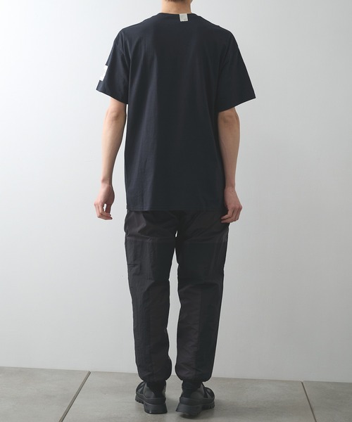N.HOOLYWOOD（N.ハリウッド）の「【N.HOOLYWOOD】別注 T-SHIRT（Tシャツ/カットソー・メンズ・ホワイト/ブラック/ダークグレー・40/36/38）」の6枚目の写真