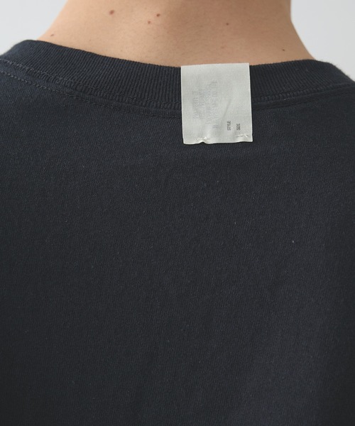 N.HOOLYWOOD（N.ハリウッド）の「【N.HOOLYWOOD】別注 T-SHIRT（Tシャツ/カットソー・メンズ・ホワイト/ブラック/ダークグレー・40/36/38）」の8枚目の写真