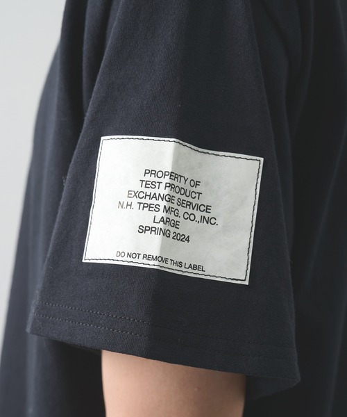 N.HOOLYWOOD（N.ハリウッド）の「【N.HOOLYWOOD】別注 T-SHIRT（Tシャツ/カットソー・メンズ・ホワイト/ブラック/ダークグレー・40/36/38）」の9枚目の写真