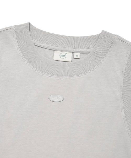 COVERNAT WOMAN(カバーナットウーマン)の「ウィメンズクロップリブスリーブレスグレー(Tシャツ/カットソー・レディース・その他・WS/WM)」の3枚目の写真