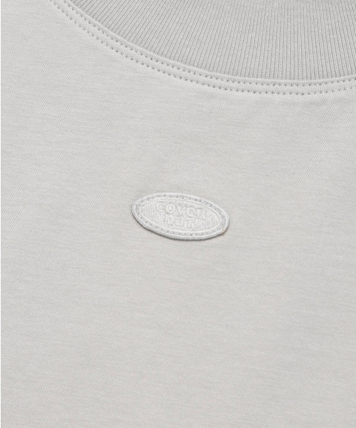 COVERNAT WOMAN(カバーナットウーマン)の「ウィメンズクロップリブスリーブレスグレー(Tシャツ/カットソー・レディース・その他・WS/WM)」の4枚目の写真