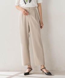 CICA配合サークルストレッチテーパードパンツ