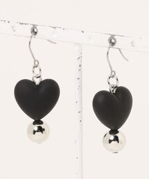 【Beauty bell】マットハートピアス