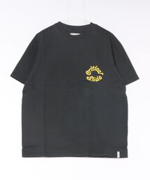 TCSS（ティーシーエスエス）の「DESIGN TEE/Critical Slide(クリティカルスライド)TCSS バックプリント 半袖Tシャツ ロゴT プリントT クルーネック オーバーサイズ リラックスフィット（Tシャツ/カットソー）」