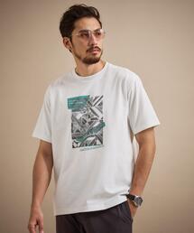 TAKEO KIKUCHI | モノクロタイルTシャツ(Tシャツ/カットソー)