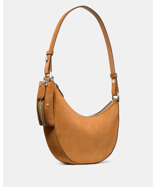 kate spade new york(ケイトスペード ニューヨーク)の「ケーエスデュオ スエード ミニ ショルダー バッグ(ショルダーバッグ・レディース・ブラウン・ONESIZE)」の8枚目の写真