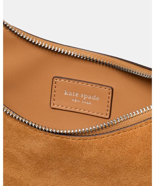 kate spade new york(ケイトスペード ニューヨーク)の「ケーエスデュオ スエード ミニ ショルダー バッグ(ショルダーバッグ・レディース・ブラウン・ONESIZE)」の9枚目の写真