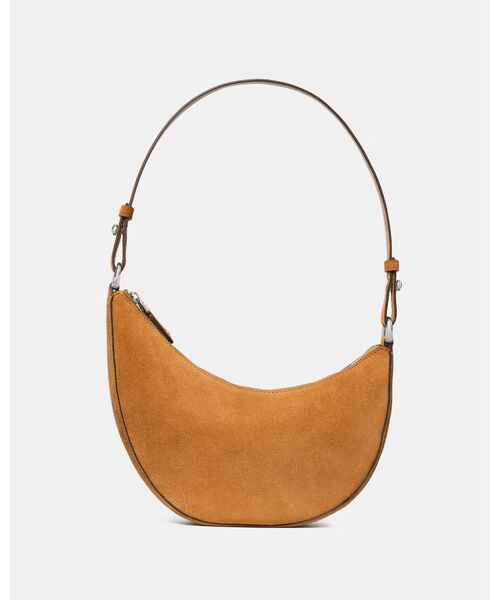 kate spade new york(ケイトスペード ニューヨーク)の「ケーエスデュオ スエード ミニ ショルダー バッグ(ショルダーバッグ・レディース・ブラウン・ONESIZE)」の11枚目の写真