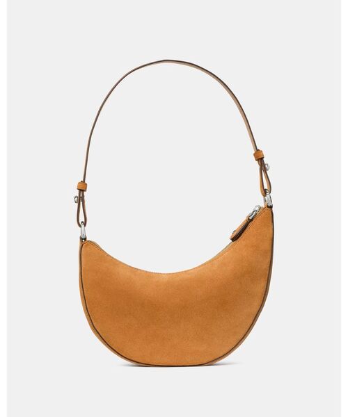 kate spade new york(ケイトスペード ニューヨーク)の「ケーエスデュオ スエード ミニ ショルダー バッグ(ショルダーバッグ・レディース・ブラウン・ONESIZE)」の3枚目の写真