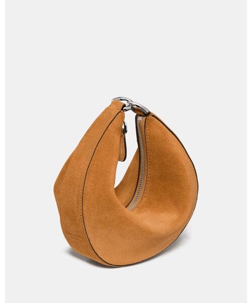 kate spade new york(ケイトスペード ニューヨーク)の「ケーエスデュオ スエード ミニ ショルダー バッグ(ショルダーバッグ・レディース・ブラウン・ONESIZE)」の4枚目の写真