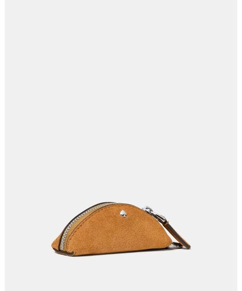 kate spade new york(ケイトスペード ニューヨーク)の「ケーエスデュオ スエード ミニ ショルダー バッグ(ショルダーバッグ・レディース・ブラウン・ONESIZE)」の5枚目の写真