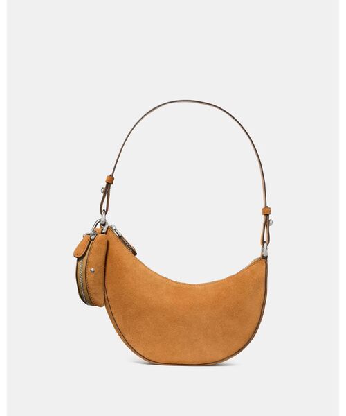 kate spade new york(ケイトスペード ニューヨーク)の「ケーエスデュオ スエード ミニ ショルダー バッグ(ショルダーバッグ・レディース・ブラウン・ONESIZE)」の7枚目の写真