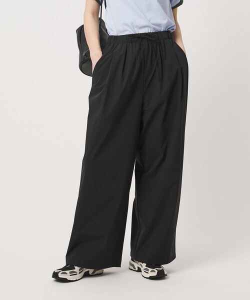 BEAUTY&YOUTH UNITED ARROWS(ビューティーアンドユースユナイテッドアローズ)の「360°MASTER ICE ワイド イージーパンツ UVカット 接触冷感 防シワ はっ水 ウォッシャブル(その他パンツ・レディース・ブラック/モカ/ダークブラウン・XS/S/M)」の8枚目の写真