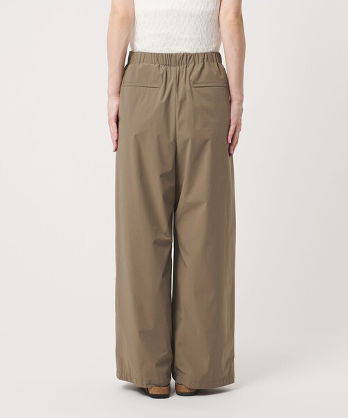 BEAUTY&YOUTH UNITED ARROWS(ビューティーアンドユースユナイテッドアローズ)の「360°MASTER ICE ワイド イージーパンツ UVカット 接触冷感 防シワ はっ水 ウォッシャブル(その他パンツ・レディース・ブラック/モカ/ダークブラウン・XS/S/M)」の15枚目の写真