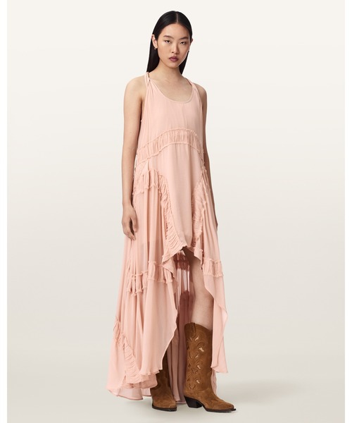ALLSAINTS｜オールセインツのワンピース/ドレス（ピンク/桃色系）通販