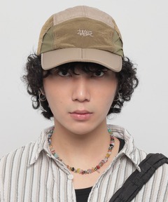 Waxed Cotton Casquette【Mr.FATMAN / ミスターファットマン】5233007