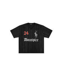 BB STRIPE FOOTBALL JERSEY Black