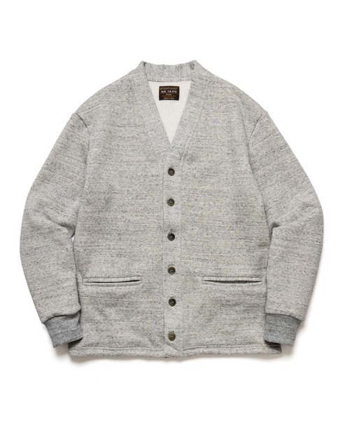 MR.OLIVE（ミスターオリーブ）の「CLASSIC AZUMA FLEECE / HERITAGE CARDIGAN /M263124（シャツ/ブラウス・メンズ・グレー/ブラック・MEDIUM/LARGE）」の11枚目の写真