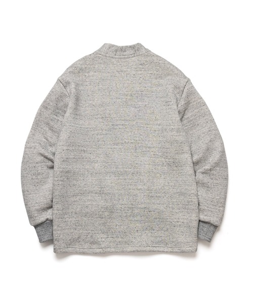 MR.OLIVE（ミスターオリーブ）の「CLASSIC AZUMA FLEECE / HERITAGE CARDIGAN /M263124（シャツ/ブラウス・メンズ・グレー/ブラック・MEDIUM/LARGE）」の12枚目の写真