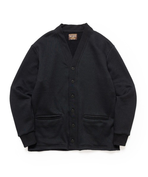 MR.OLIVE（ミスターオリーブ）の「CLASSIC AZUMA FLEECE / HERITAGE CARDIGAN /M263124（シャツ/ブラウス・メンズ・グレー/ブラック・MEDIUM/LARGE）」の13枚目の写真