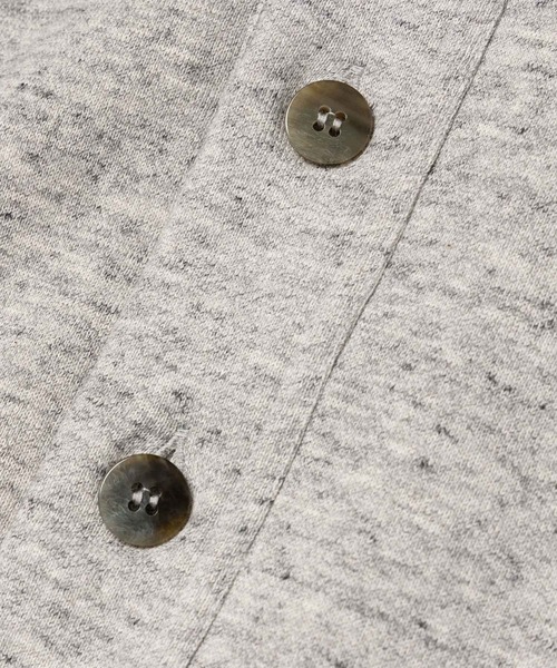 MR.OLIVE（ミスターオリーブ）の「CLASSIC AZUMA FLEECE / HERITAGE CARDIGAN /M263124（シャツ/ブラウス・メンズ・グレー/ブラック・MEDIUM/LARGE）」の15枚目の写真