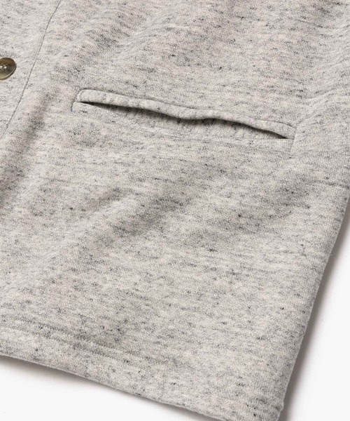 MR.OLIVE（ミスターオリーブ）の「CLASSIC AZUMA FLEECE / HERITAGE CARDIGAN /M263124（シャツ/ブラウス・メンズ・グレー/ブラック・MEDIUM/LARGE）」の17枚目の写真