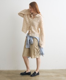 Crisp | side pocket half pants / サイドポケットハーフパンツ(その他パンツ)