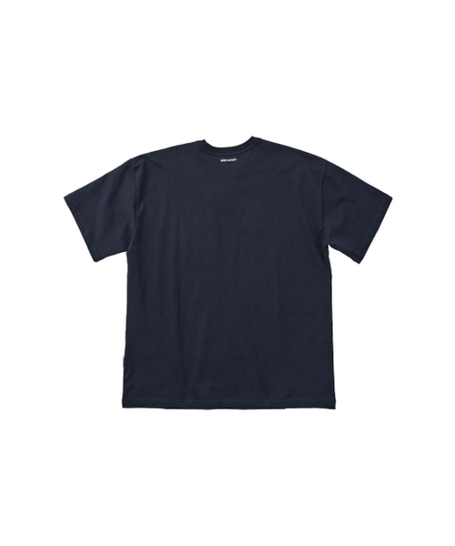 999HUMANITY（999ヒューマニティ）の「EVDロゴハーフTシャツ（ダークネイビー）（Tシャツ/カットソー・レディース・その他・1(S)/2(M)/3(L)/OS/0(XS)/4(XL)）」の2枚目の写真