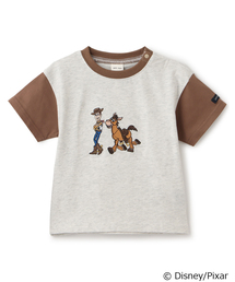 PIXAR（ピクサー）の「【Disney/Pixar】TOY STORY / アップリケ半袖Tシャツ（Tシャツ/カットソー）」