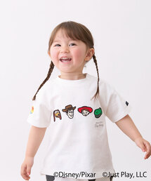 PIXAR（ピクサー）の「【Disney/Pixar】TOY STORY / アップリケ半袖Tシャツ（Tシャツ/カットソー）」