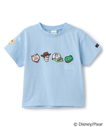 PIXAR（ピクサー）の「【Disney/Pixar】TOY STORY / アップリケ半袖Tシャツ（Tシャツ/カットソー）」