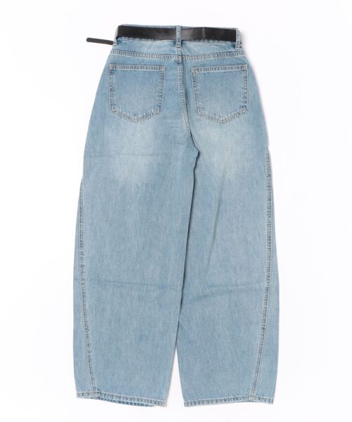 Port(ポート)の「【 New market 】 ステッチライン デニム パンツ(デニムパンツ・レディース・インディゴブルー・S/M)」の2枚目の写真
