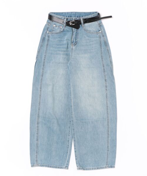 Port(ポート)の「【 New market 】 ステッチライン デニム パンツ(デニムパンツ・レディース・インディゴブルー・S/M)」の12枚目の写真