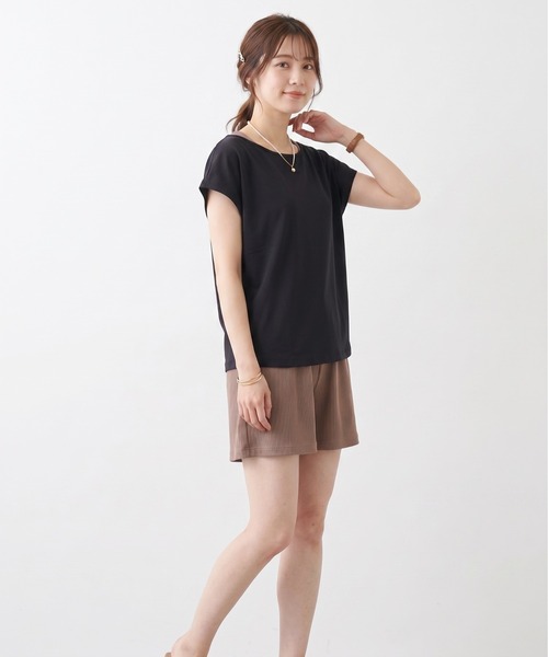 Re:EDIT(リエディ)の「DAILY SWIM ラッシュガード×水着 4点セット(水着・レディース・ブラック・S-Long)」の4枚目の写真