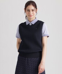 ポールスチュアート PAUL STUART ベスト Nikkei magazine掲載】「QUINTESSENTIAL」オリジナルトップツイル