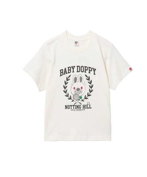 A BATHING APE(アベイシングエイプ)の「BABY DOPPY PRINTED TEE #3(Tシャツ/カットソー・レディース・アイボリー・SMALL/X-SMALL)」の1枚目の写真