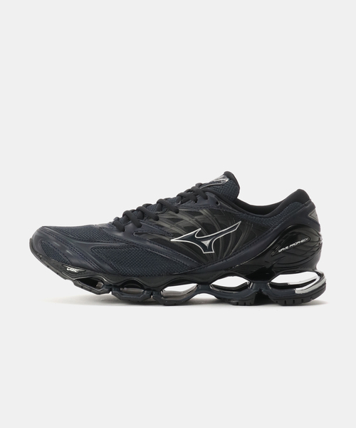 MIZUNO(ミズノ )の「MIZUNO WAVE PROPHECY LS D1GA3337-07(スニーカー・メンズ・ネイビー・24cm/24.5cm/25cm/25.5cm/26.5cm/27cm/27.5cm/28cm/28.5cm/26cm/23.5cm)」の1枚目の写真