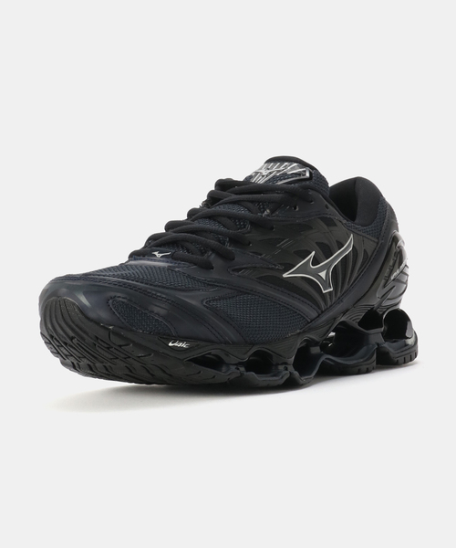 MIZUNO(ミズノ )の「MIZUNO WAVE PROPHECY LS D1GA3337-07(スニーカー・メンズ・ネイビー・24cm/24.5cm/25cm/25.5cm/26.5cm/27cm/27.5cm/28cm/28.5cm/26cm/23.5cm)」の4枚目の写真