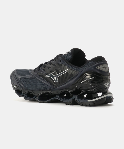 MIZUNO(ミズノ )の「MIZUNO WAVE PROPHECY LS D1GA3337-07(スニーカー・メンズ・ネイビー・24cm/24.5cm/25cm/25.5cm/26.5cm/27cm/27.5cm/28cm/28.5cm/26cm/23.5cm)」の5枚目の写真
