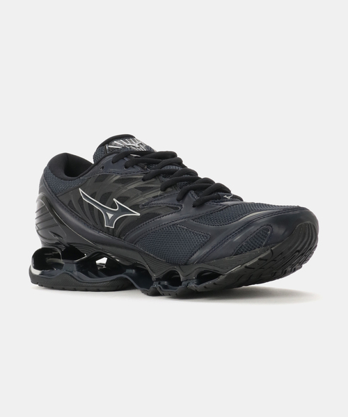 MIZUNO(ミズノ )の「MIZUNO WAVE PROPHECY LS D1GA3337-07(スニーカー・メンズ・ネイビー・24cm/24.5cm/25cm/25.5cm/26.5cm/27cm/27.5cm/28cm/28.5cm/26cm/23.5cm)」の7枚目の写真