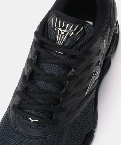 MIZUNO(ミズノ )の「MIZUNO WAVE PROPHECY LS D1GA3337-07(スニーカー・メンズ・ネイビー・24cm/24.5cm/25cm/25.5cm/26.5cm/27cm/27.5cm/28cm/28.5cm/26cm/23.5cm)」の2枚目の写真